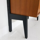 Poul Cadovius for Royal System free standing teak wall unit, Denmark 1950