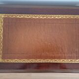 Pedestal table bedside Louis XVI mahogany style