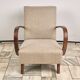 H 410 Armchair designed by Jindrich Halabala, 1940s, Czechoslovakia