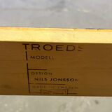 Scandinavian table with extensions