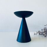 Scandinavian style wooden candle holder