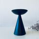 Scandinavian style wooden candle holder