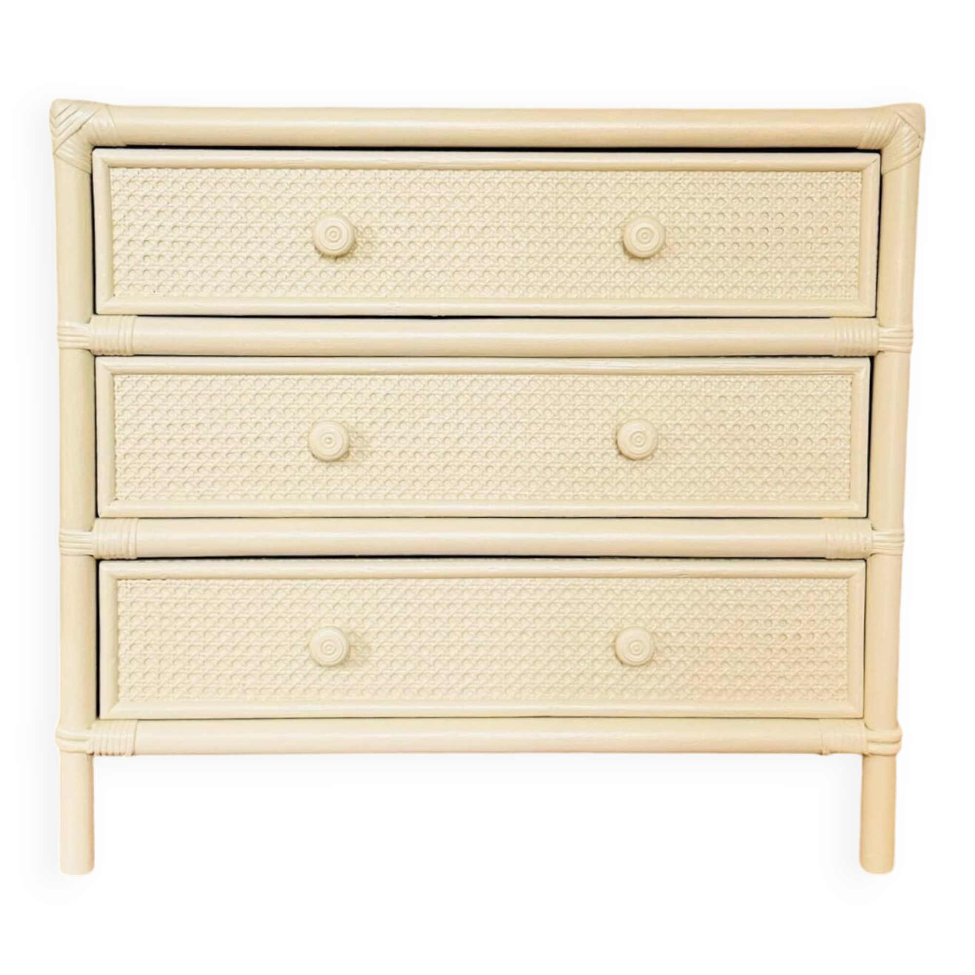 Farrow & Ball Revisited Vintage Chest of Drawers, 3 Drawers