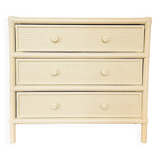 Commode vintage revisitée Farrow & Ball, 3 tiroirs