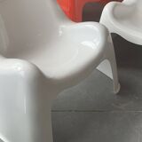 Pair of Toga armchairs by Sergio Mazza for Artemide 1968