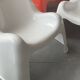 Pair of Toga armchairs by Sergio Mazza for Artemide 1968