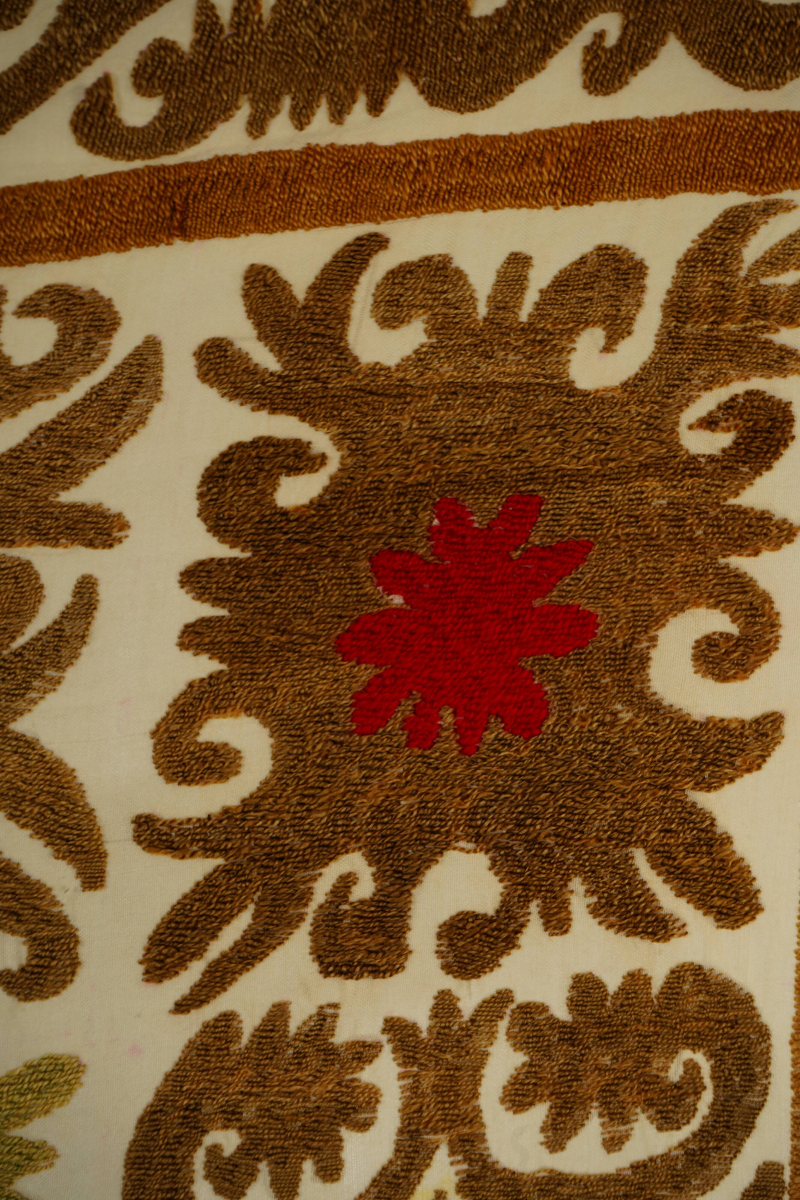 Vintage Turkish hand-knotted rug 108x131 cm