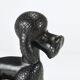 Charming Poodle Figurine Sculpture by Leopold Anzengruber, Austria, 1950s