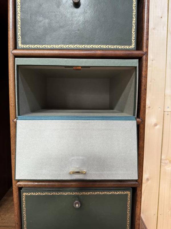 Bureau à gradin - Cartonnier époque Louis Philippe