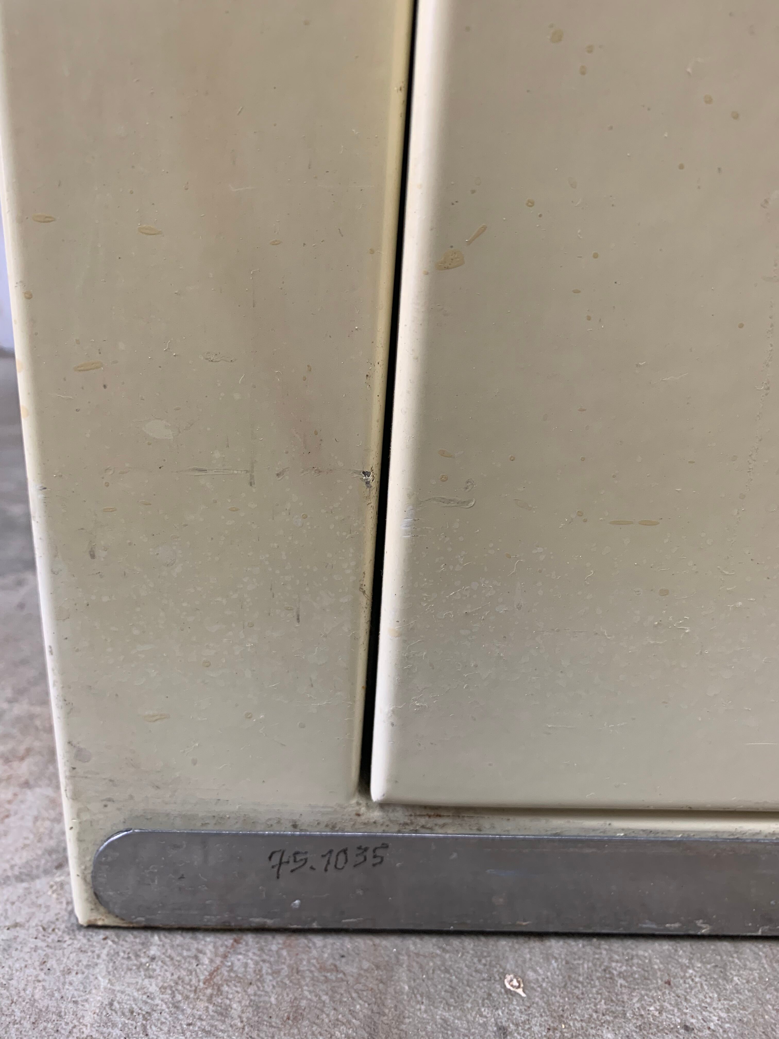 Vintage infirmary showcase