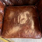 Chesterfield armchair