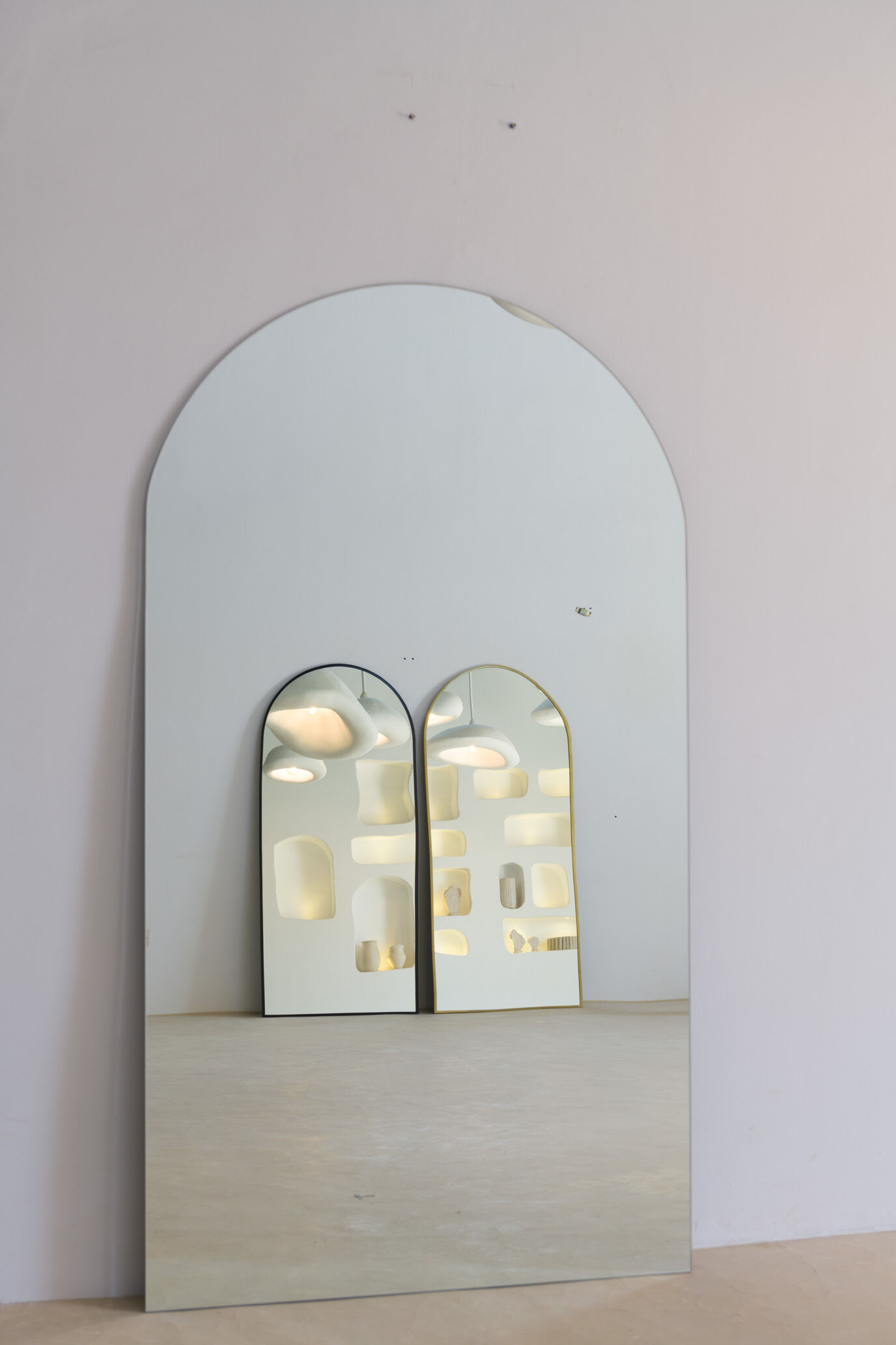 Wall mirror arch 180x100