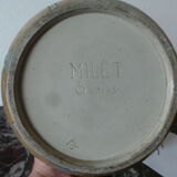 Vase en grés Sevres Paul Milet signé E Granger art deco