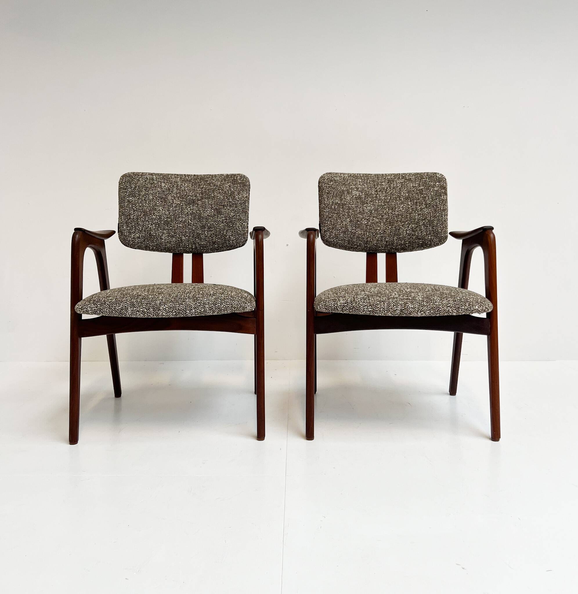 Reupholstered FT14 armchair by Cees Braakman for Pastoe (per piece), 1960s