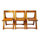 Vintage folding chairs