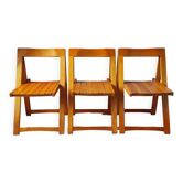 Chaises pliantes vintage