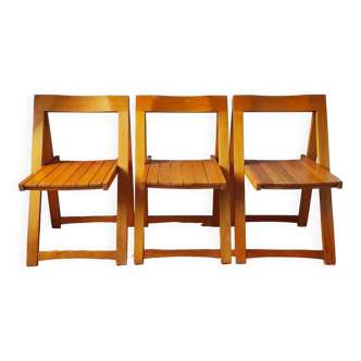 Vintage folding chairs