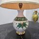 Large vintage Louis Drimmer lamp in glazed ceramic – 1970s/80s