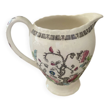 Myott earthenware jug model Indian Tree