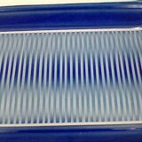 Kitchen utensil holder, enamel, vintage.