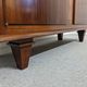 Art Deco style sideboard in rosewood and sycamore, France circa 1950