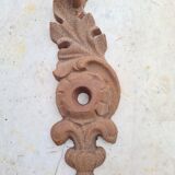Cast iron anchor