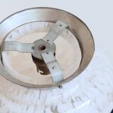 Art deco ceiling light/wall light/lamp in clichy glass