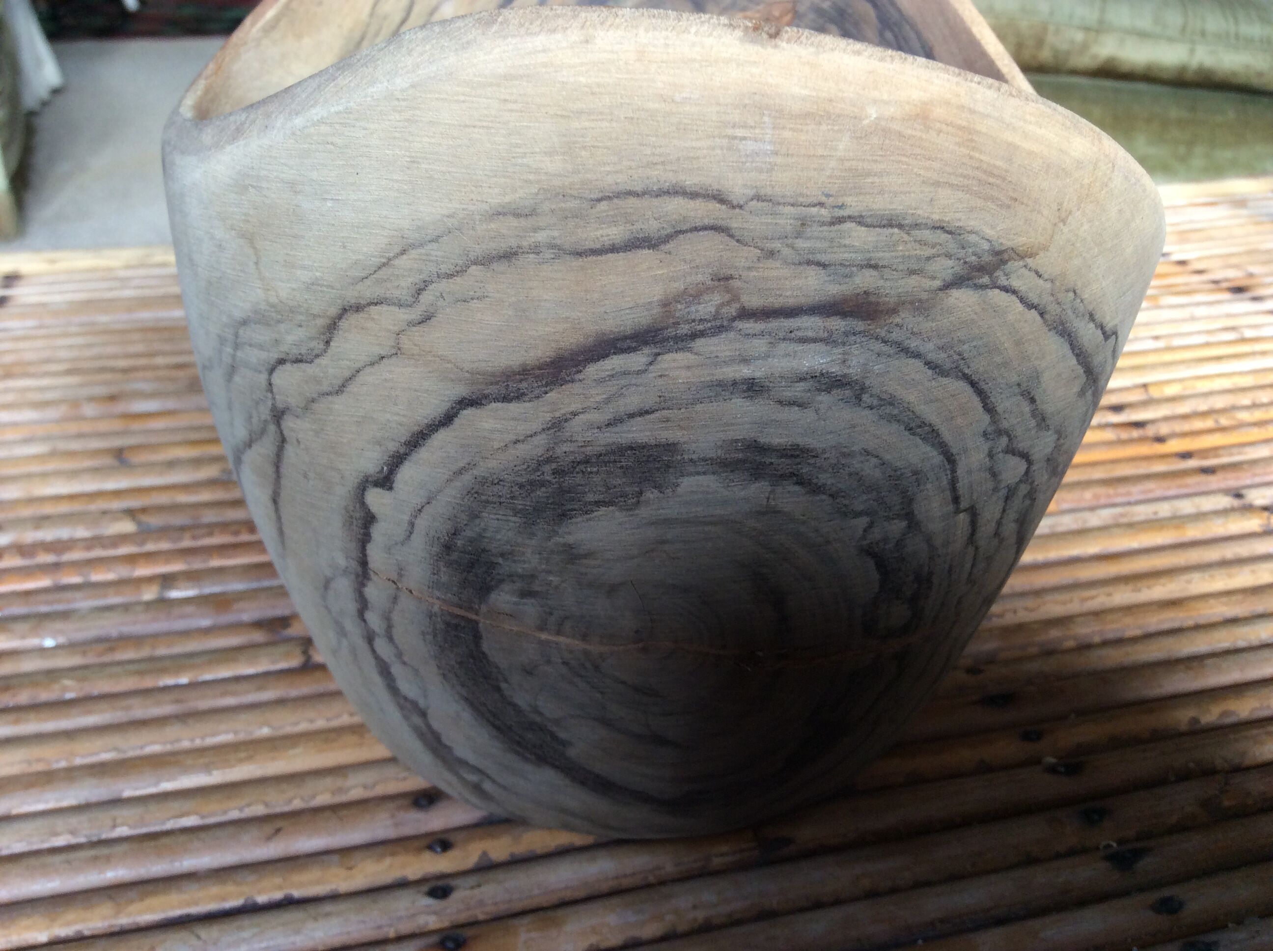 Saladier en bois