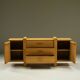 Brustalist oak sideboard, Belgium.