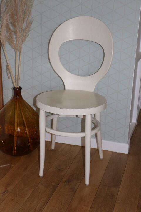 Chair baumann white seagull