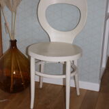 Chair baumann white seagull