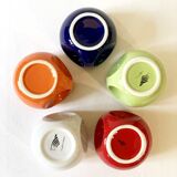 5 Pradel France Mugs