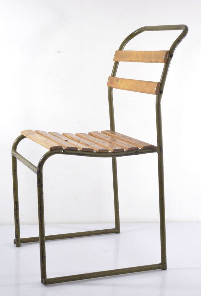 Vintage Patio / Veranda Chairs – Boijmans Museum, Rotterdam (11 Available)