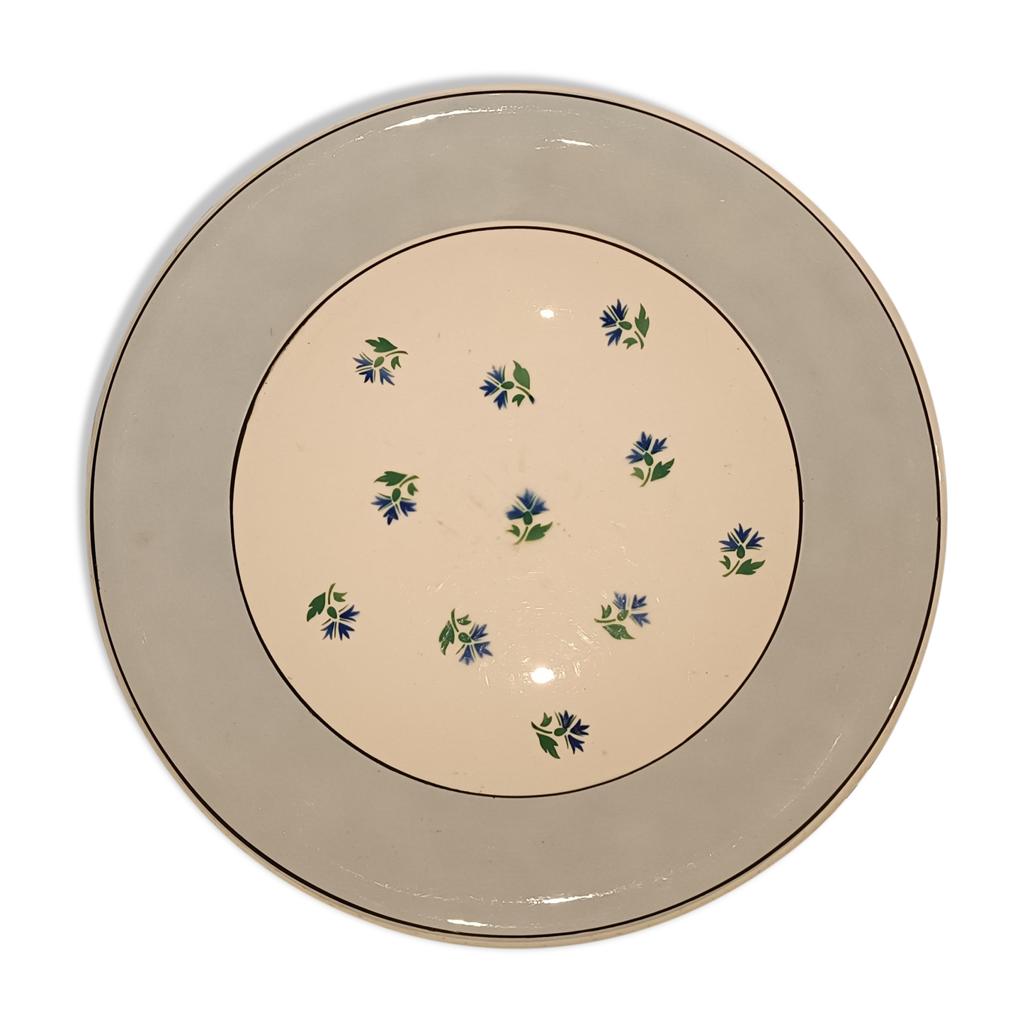 Flat iron earth Digoin Sarreguemines