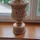 terracotta lamp