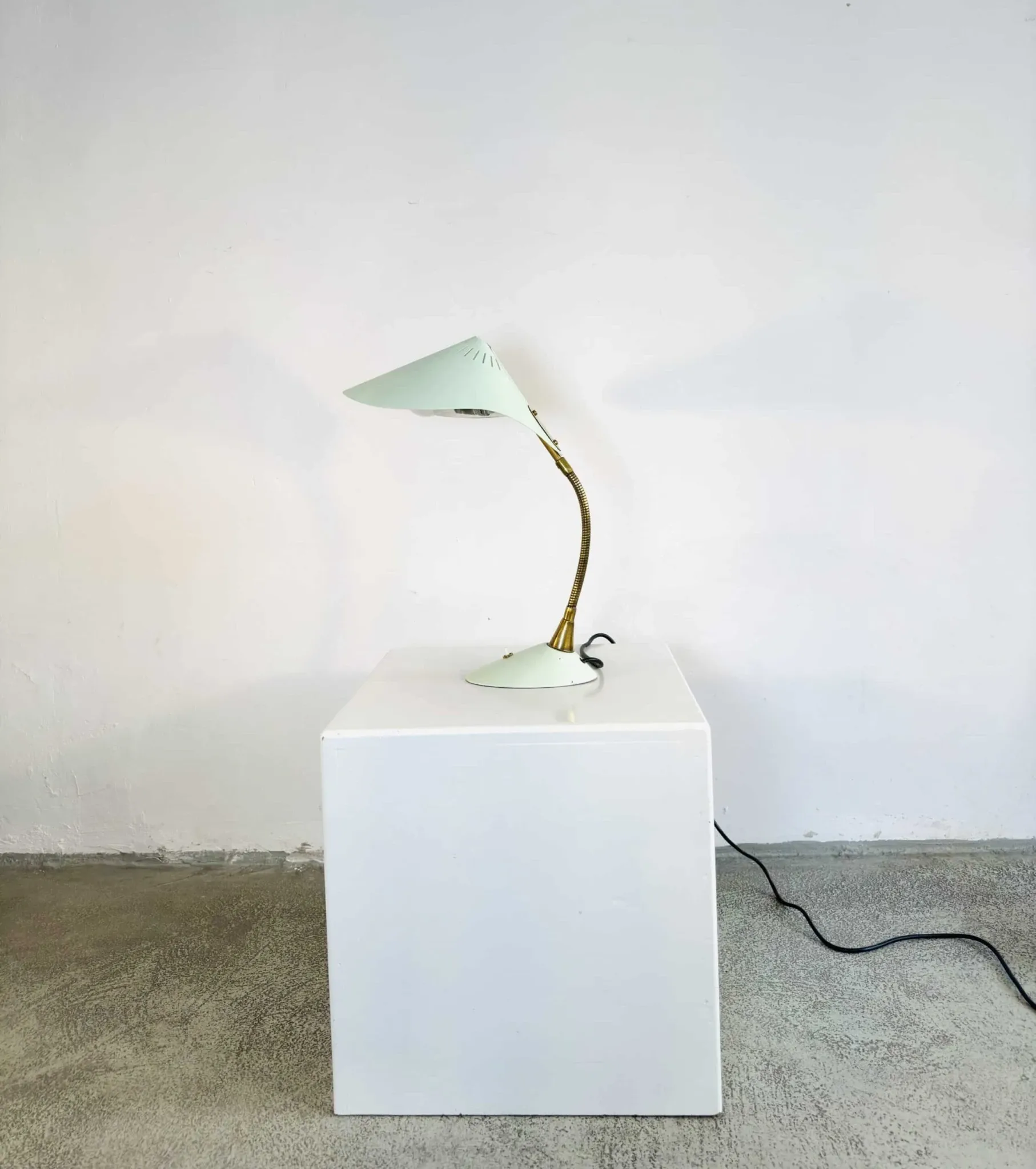 Cobra Desk Lamp By Gebrüder Cosack, Germany, 1950S