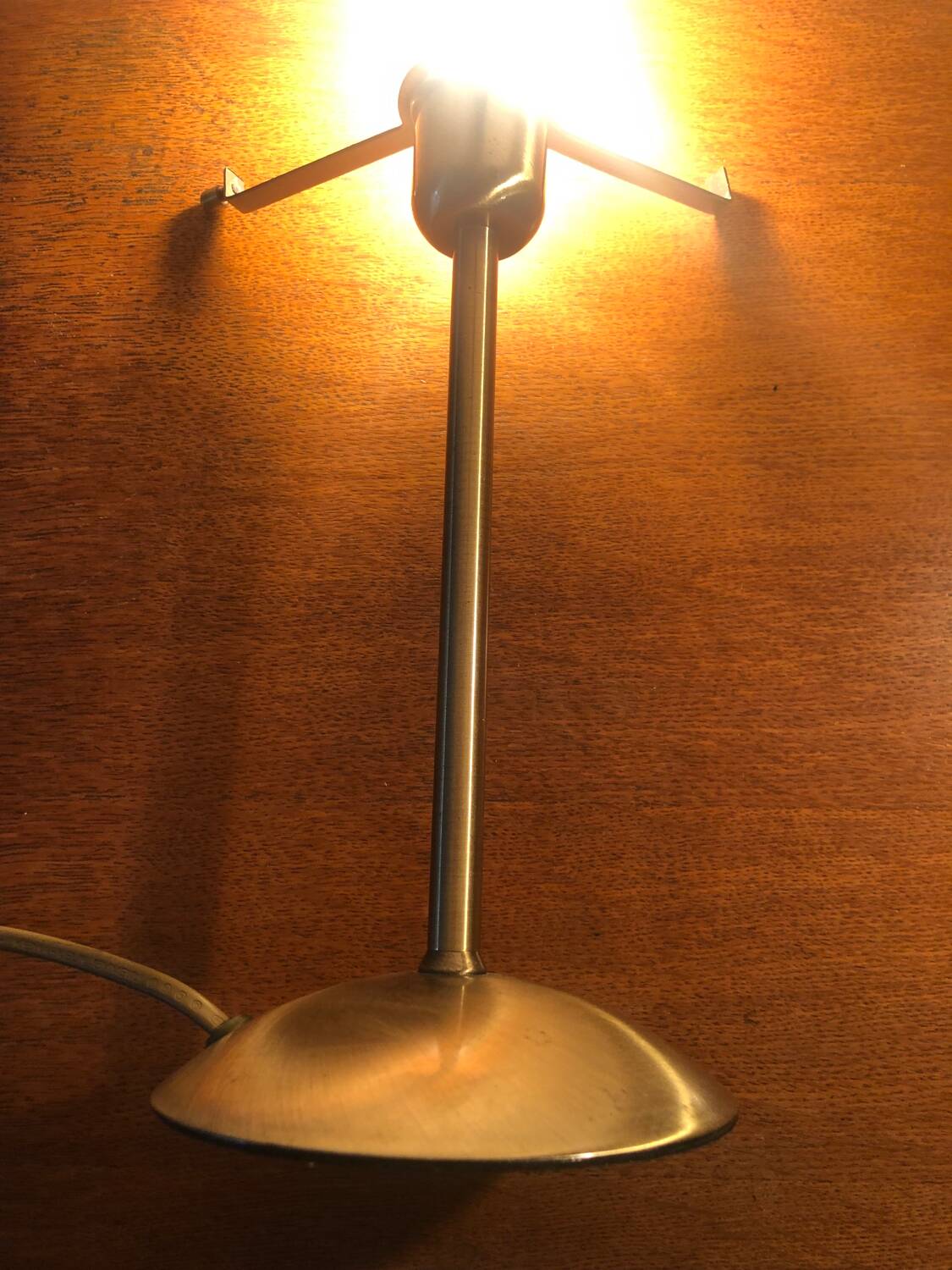 Pair of vintage table lamps Honsel Leuchten