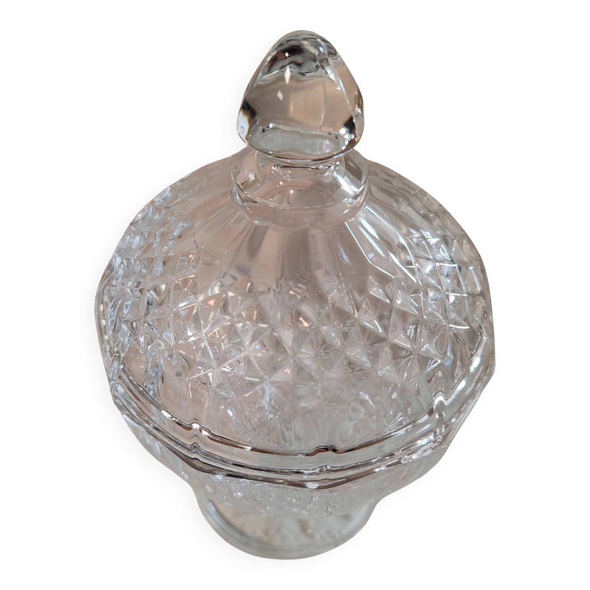 Crystal bonbonnière