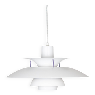 Suspension vintage danoise PH 5 par Poul Henningsen, Louis Poulsen