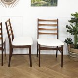 Set of 2 vintage Scandinavian chairs