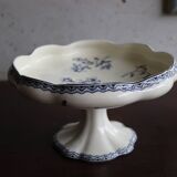 Iron earth compote bowl