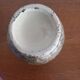 Vintage Artisanal Vase in Speckled Ceramic – Handmade (H 14cm)