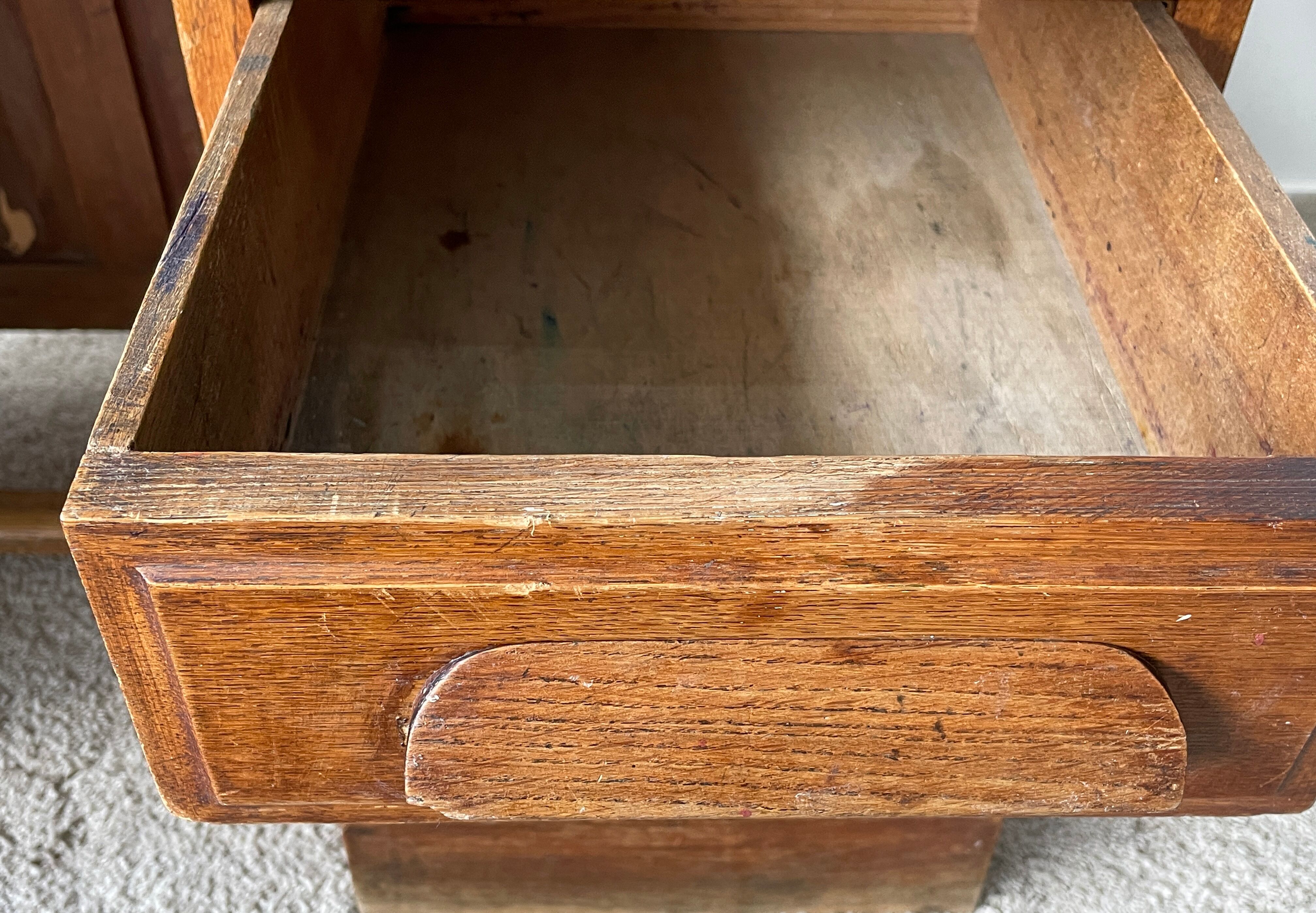 Small Oak School Office 1940s-50s