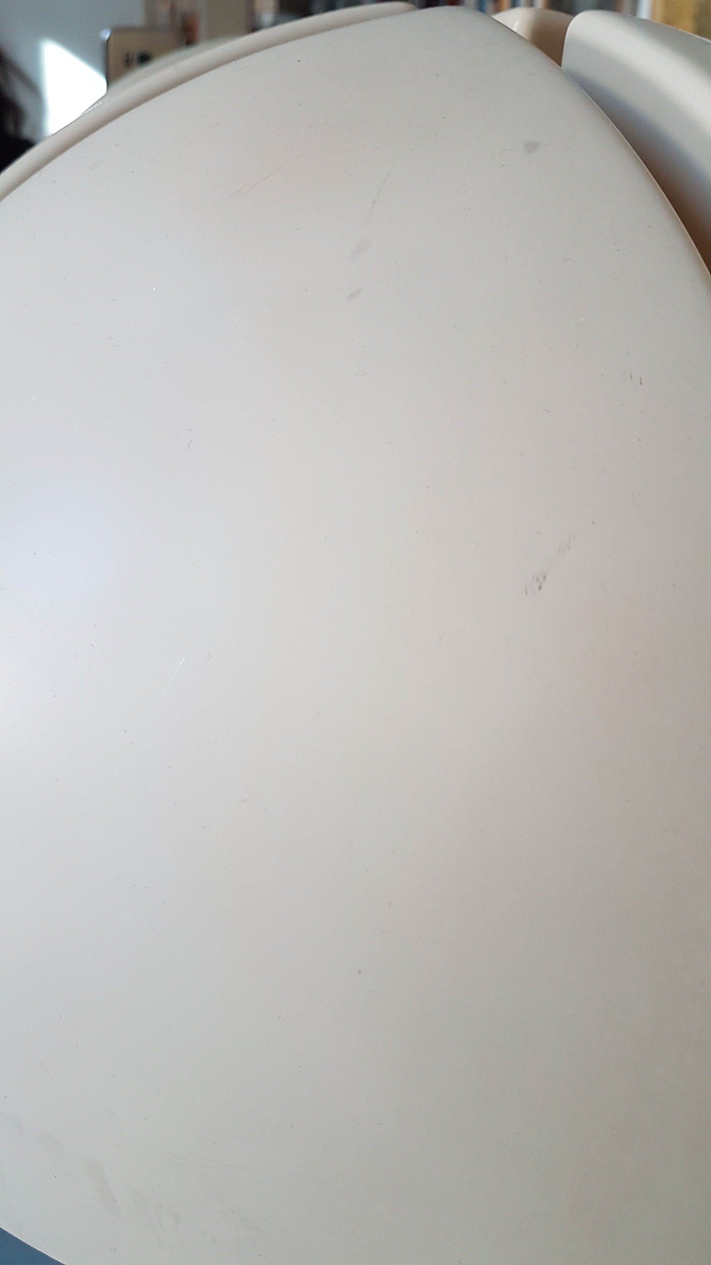 Vintage large Raak mushroom desk lamp 'Octavo'  Space Age, 1970s