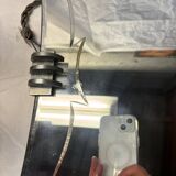 1950s beveled mirror