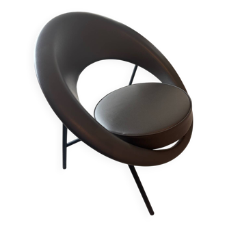 Sarurne 44 armchair by Geneviève Dangles and Christian Defrance