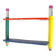 Small pencil wall shelf Pierre Sala clairefontaine collection 1980