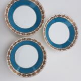 3 saucers empire style