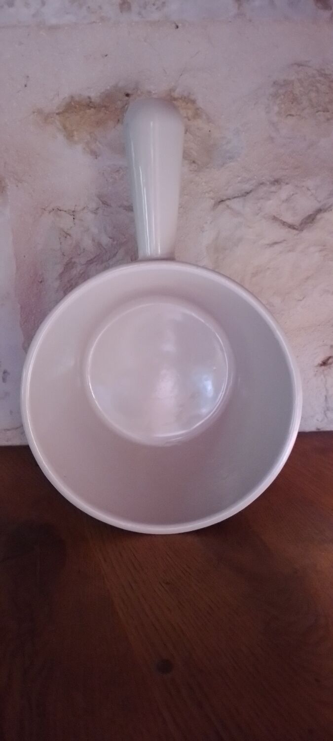 Fondue pan Le Creuset