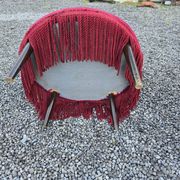 Pair of antique frog chairs